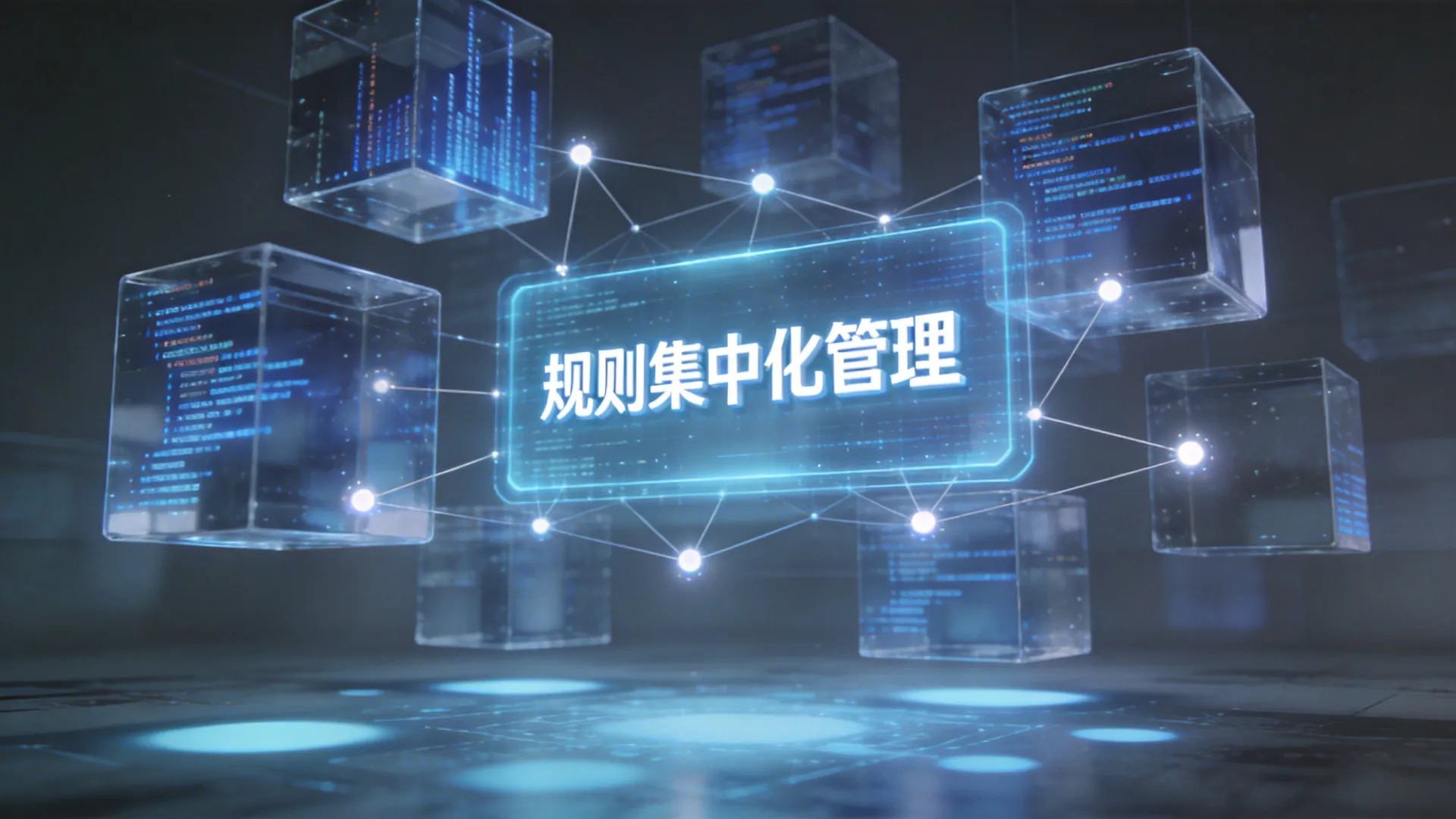 规则集中化管理