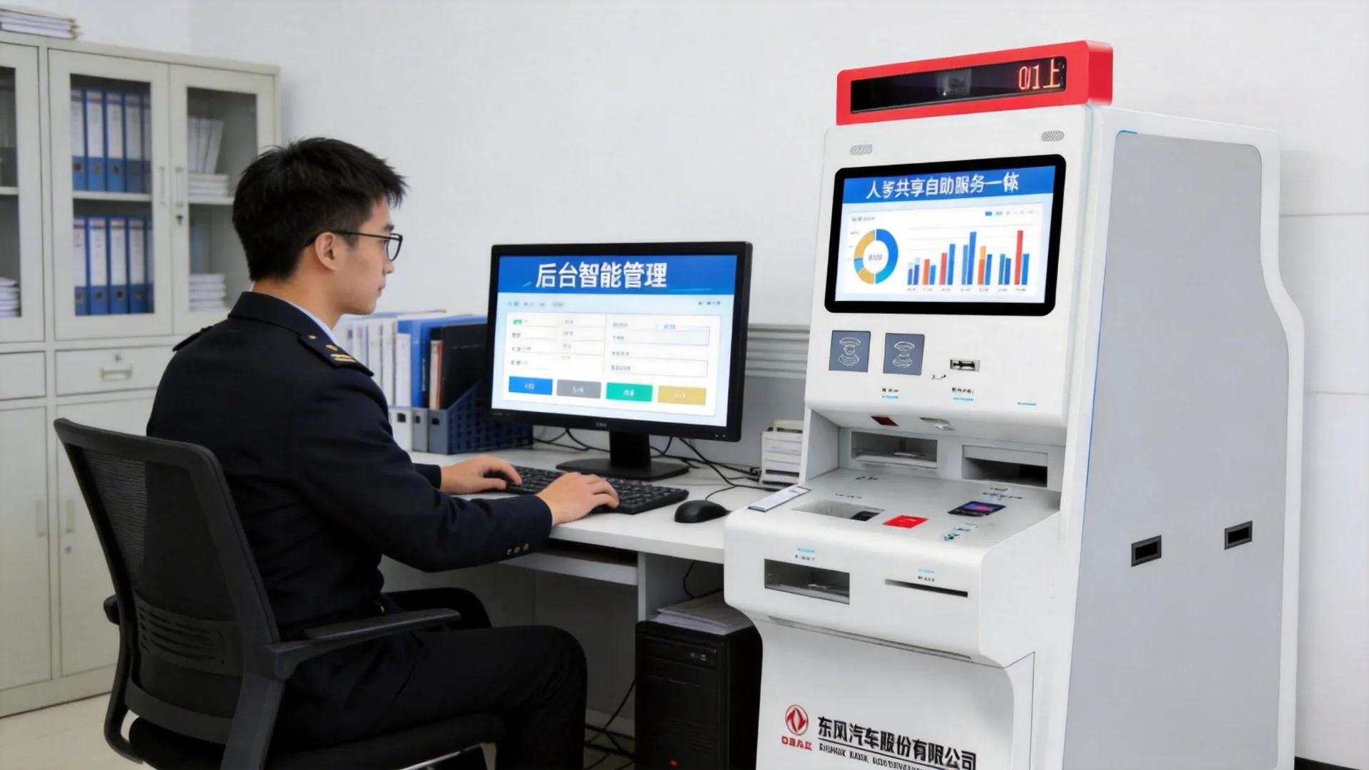 后台智能管理