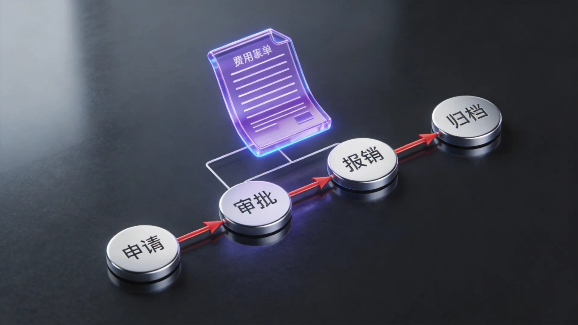 全链路费用管控