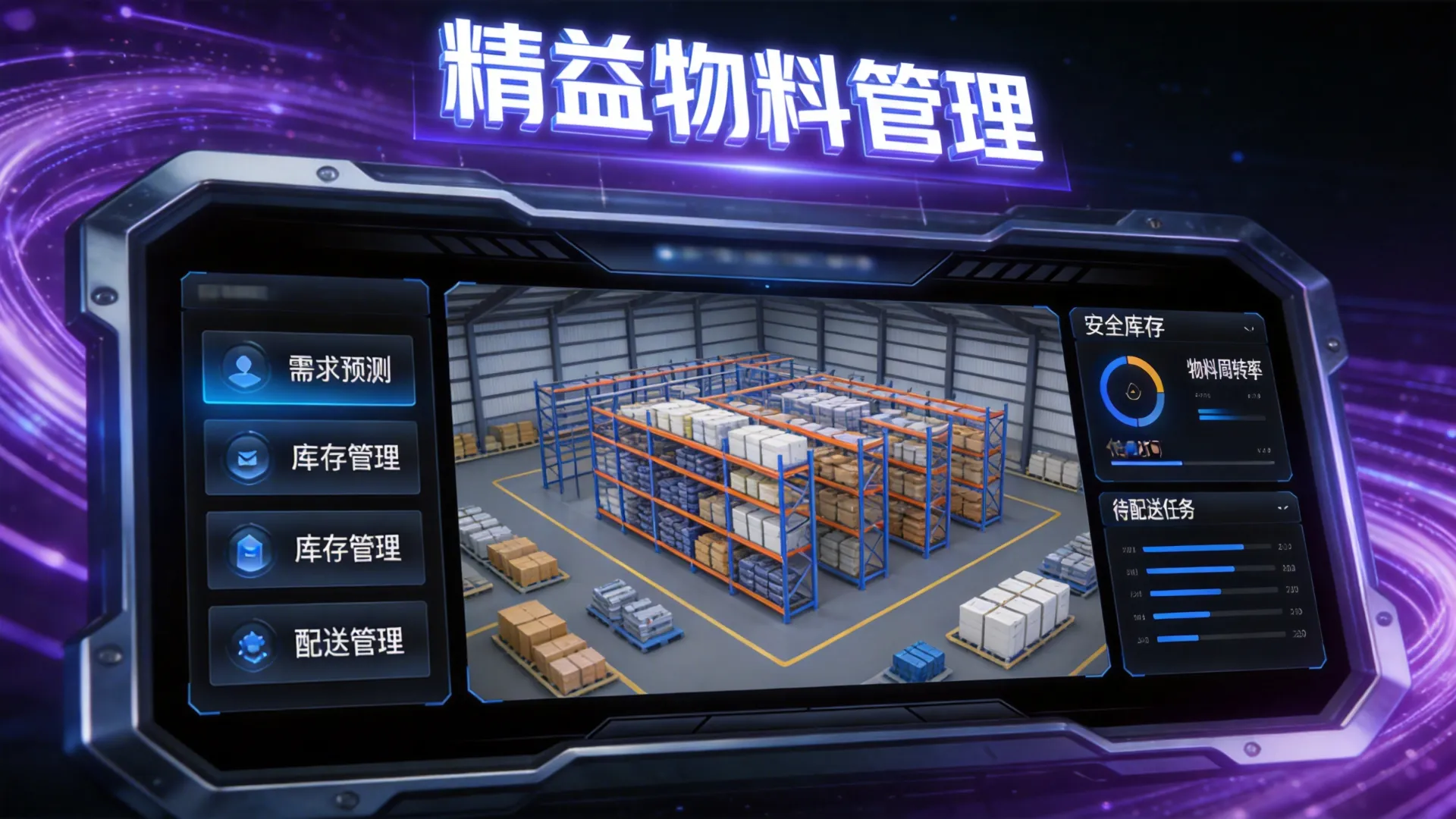 精益物料管理