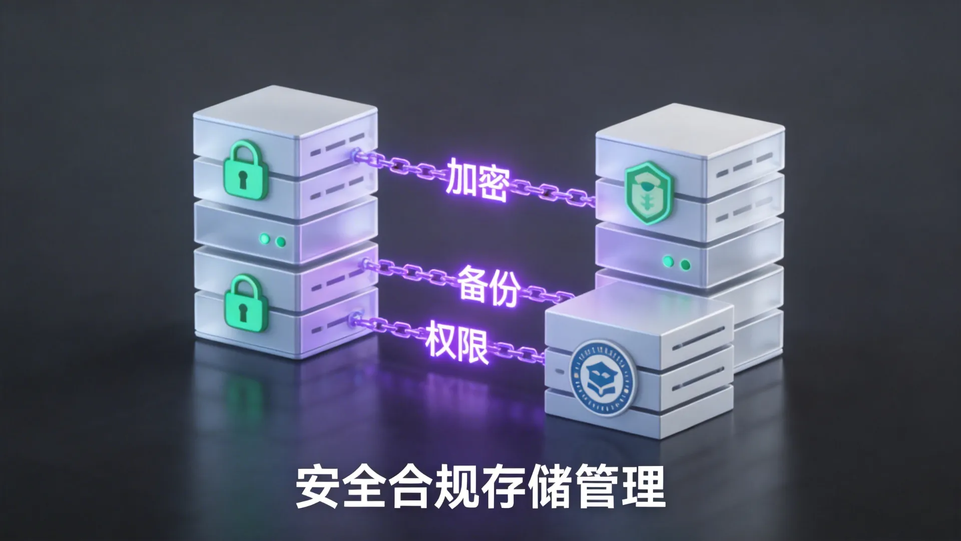 安全合规存储管理