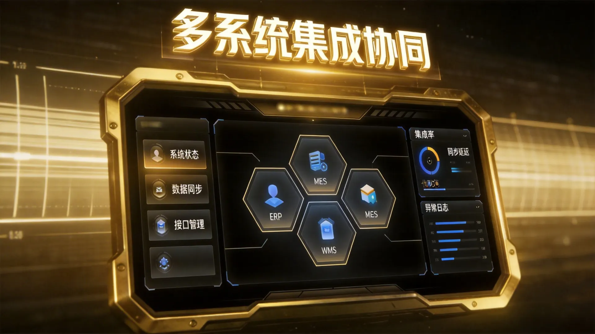 多系统集成协同
