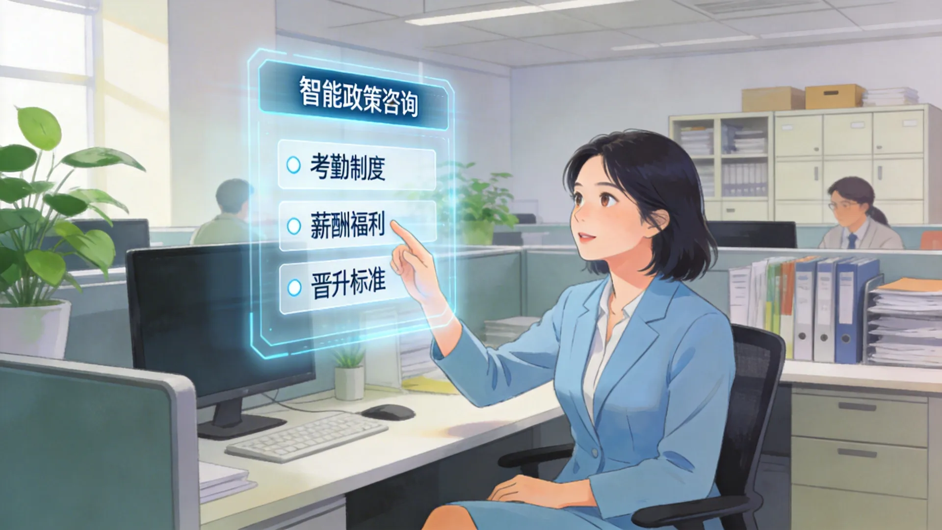 智能政策咨询