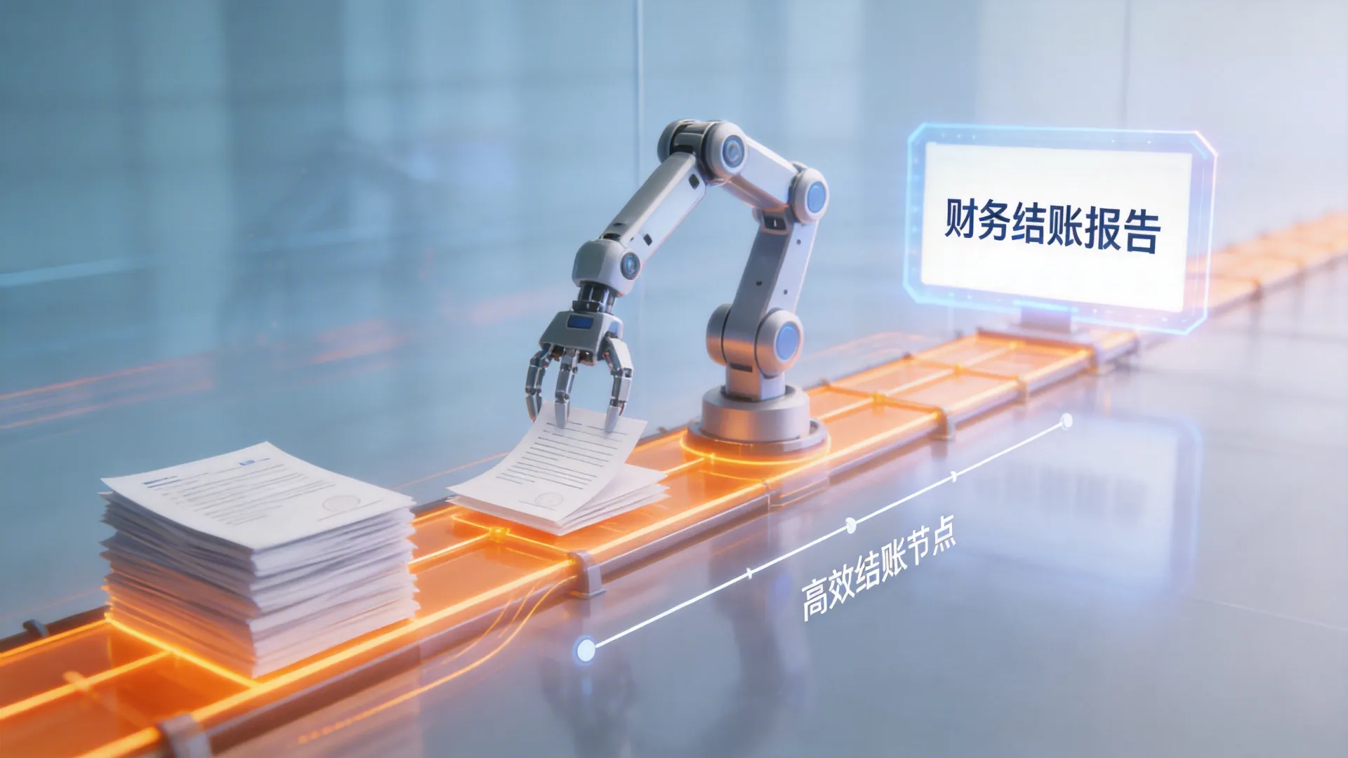高效财务结账与报告