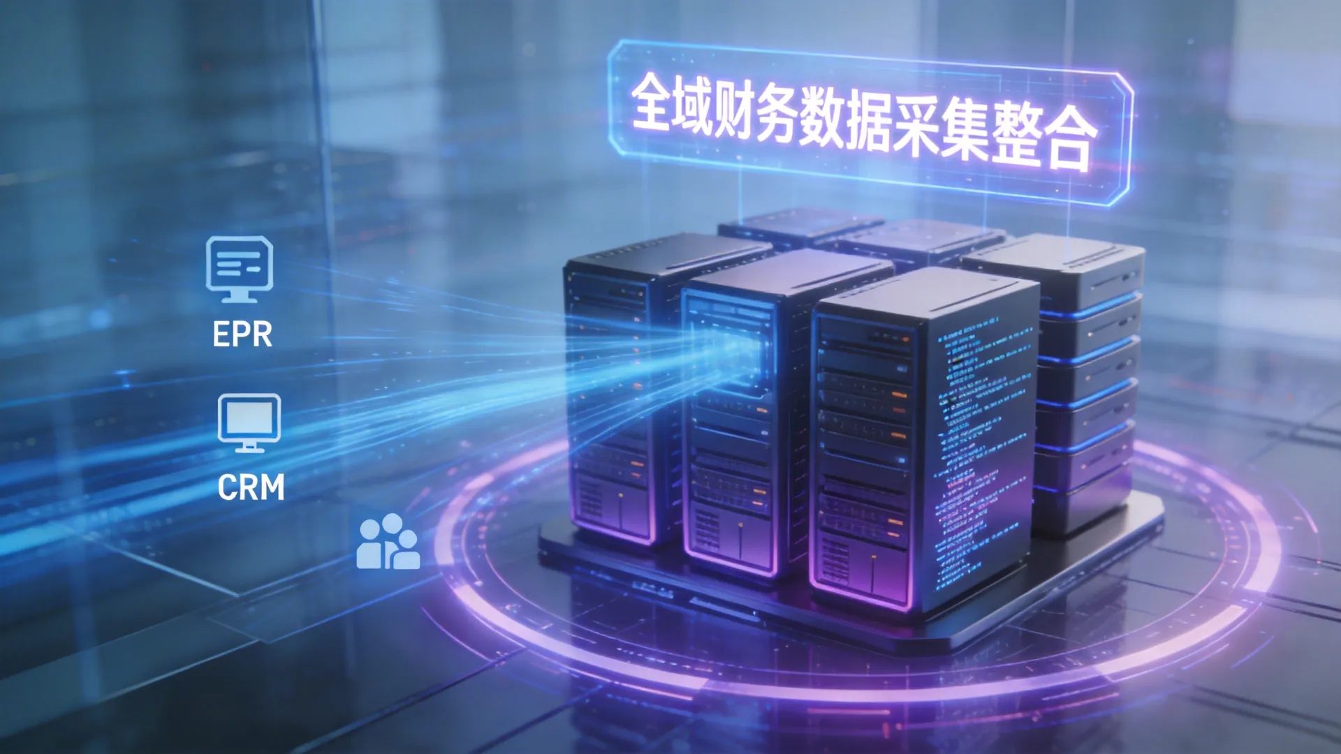 全域财务数据采集整合